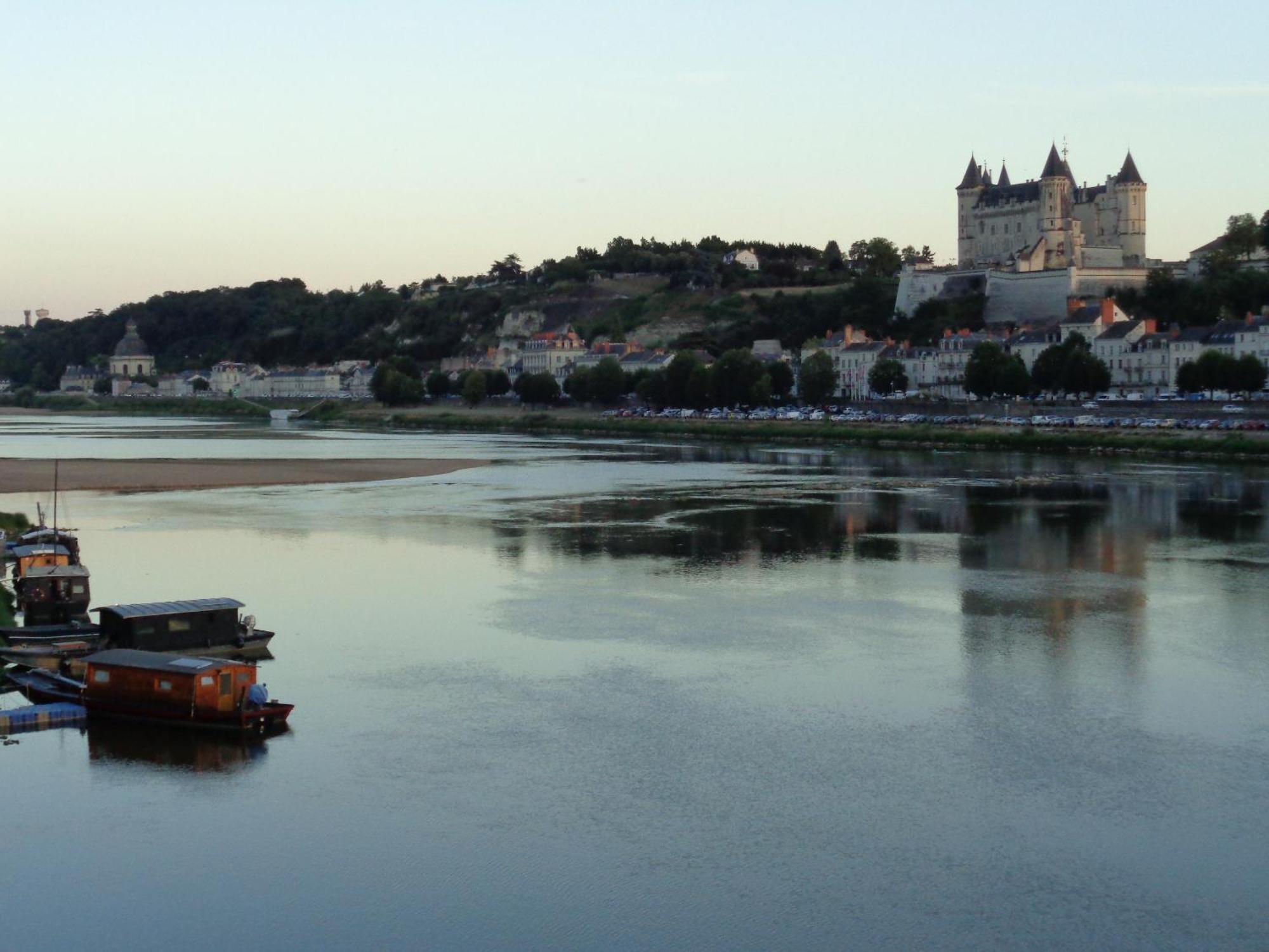 Chambres D'Hotes De L'Ile Du Saule Saumur Zewnętrze zdjęcie