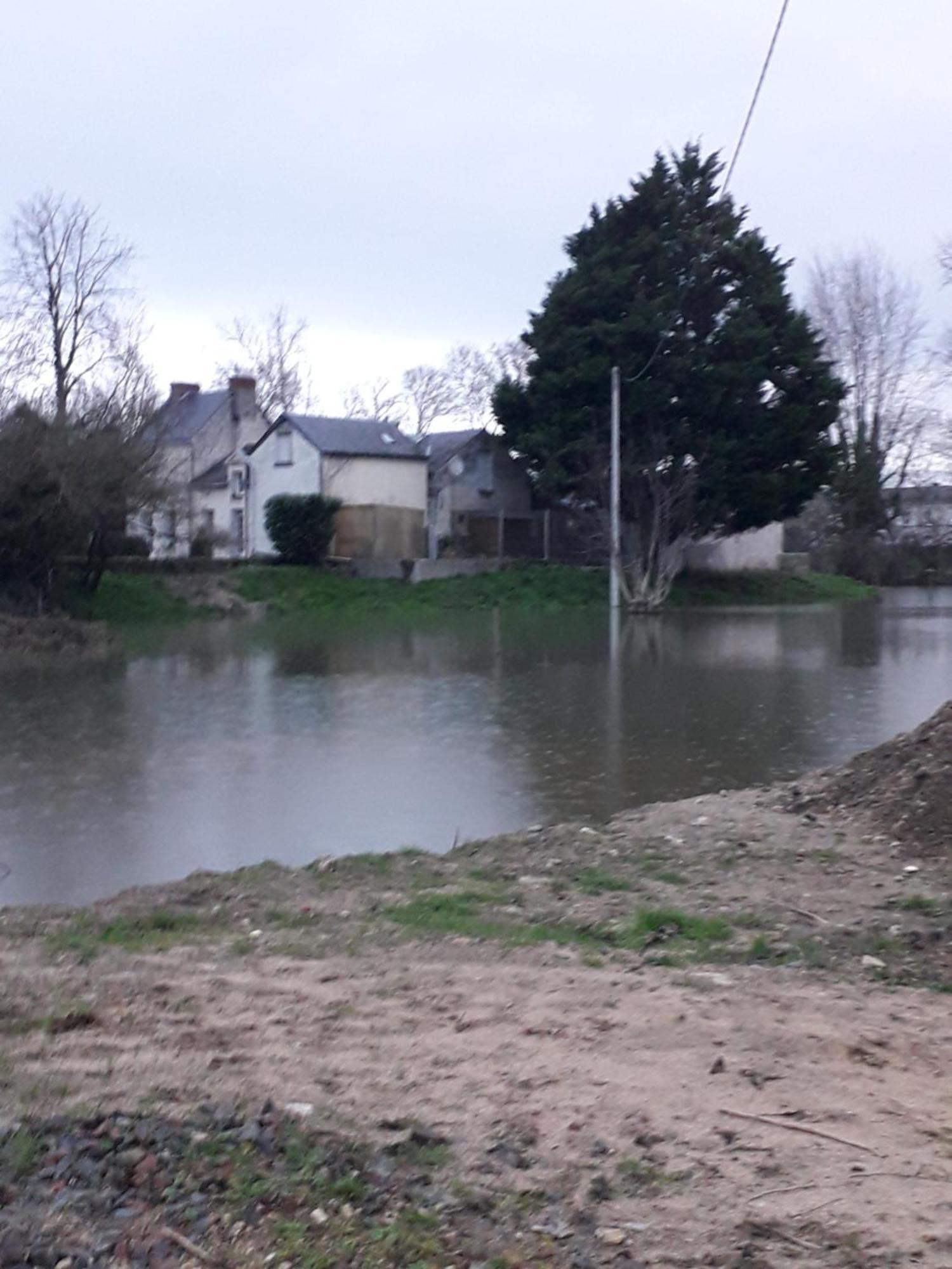 Chambres D'Hotes De L'Ile Du Saule Saumur Zewnętrze zdjęcie