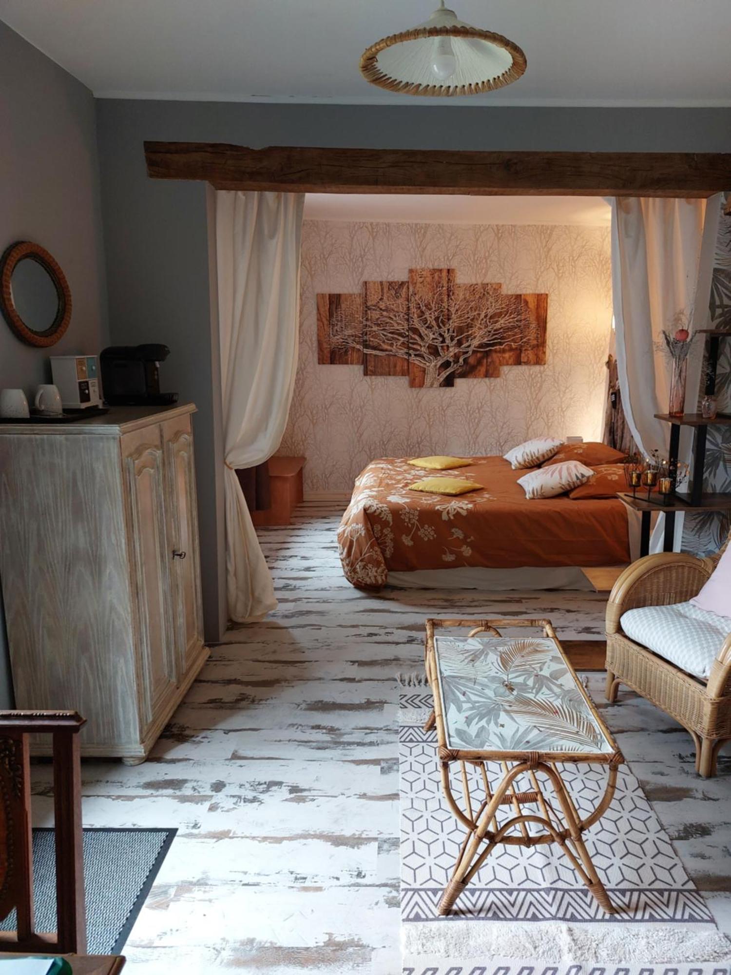 Chambres D'Hotes De L'Ile Du Saule Saumur Zewnętrze zdjęcie