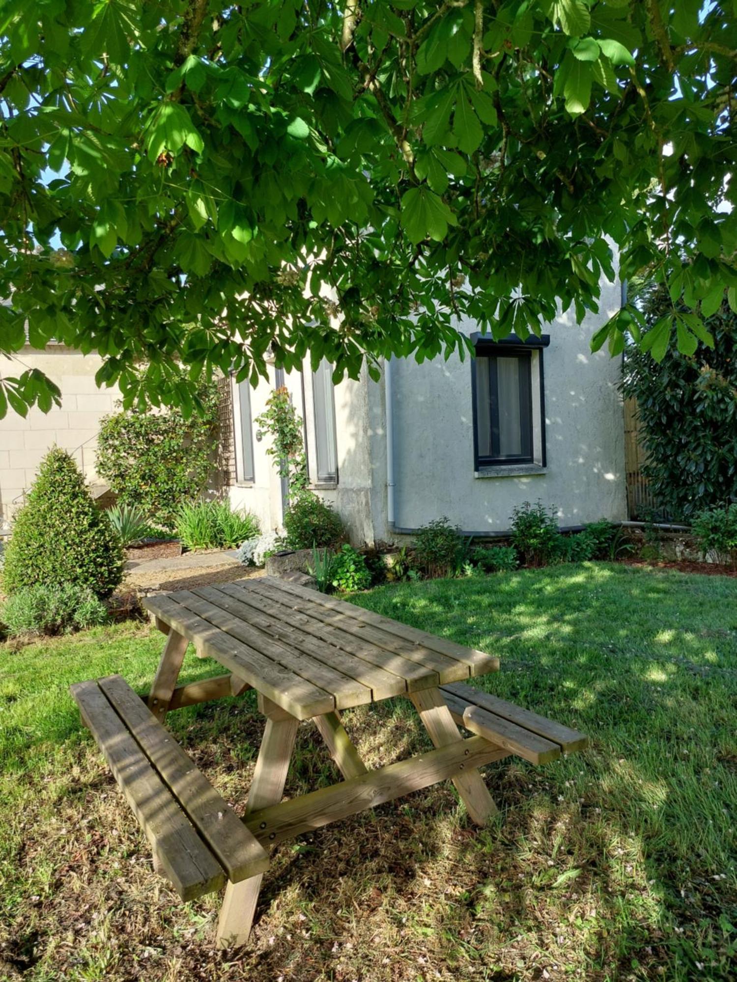Chambres D'Hotes De L'Ile Du Saule Saumur Zewnętrze zdjęcie