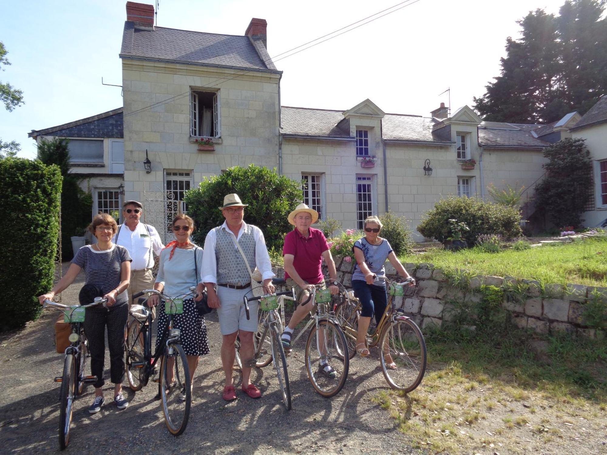 Chambres D'Hotes De L'Ile Du Saule Saumur Zewnętrze zdjęcie